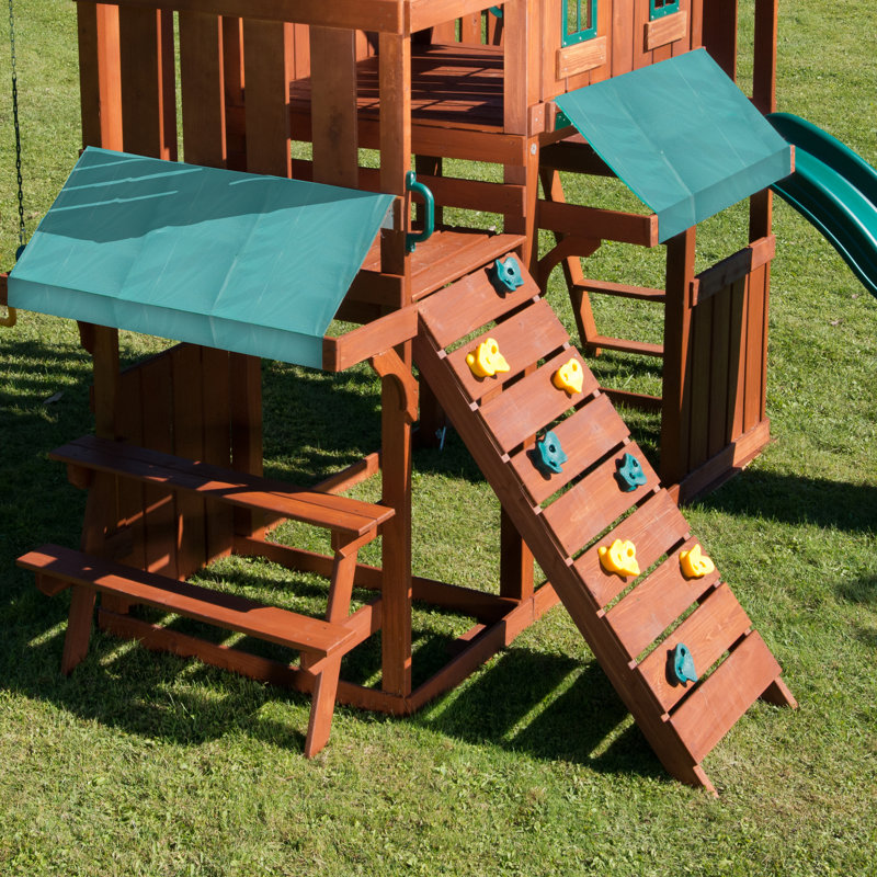 SwingnSlide Winchester Wood Complete Swing Set & Reviews Wayfair